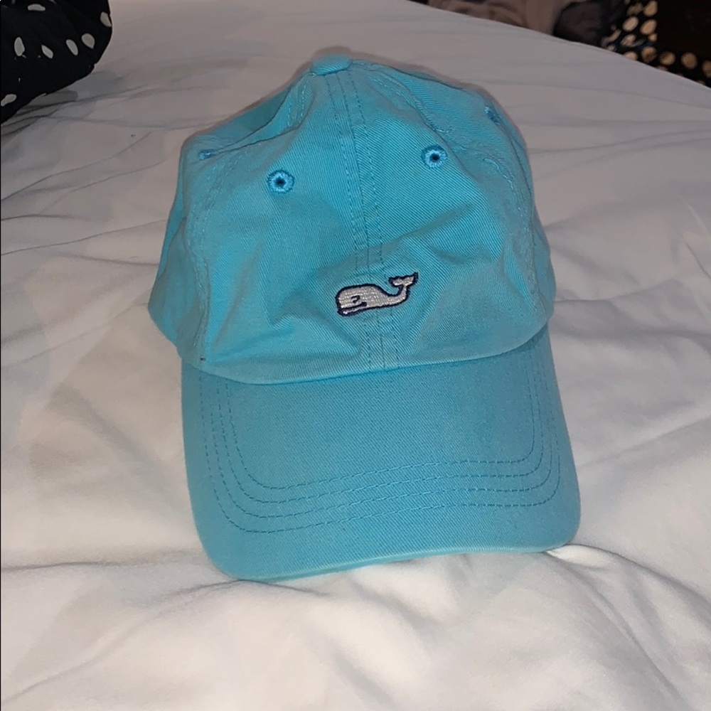 Blue Vineyard Vines Baseball Hat